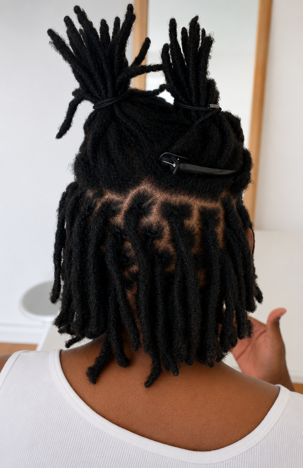 Départ de Locks, Demi-tête