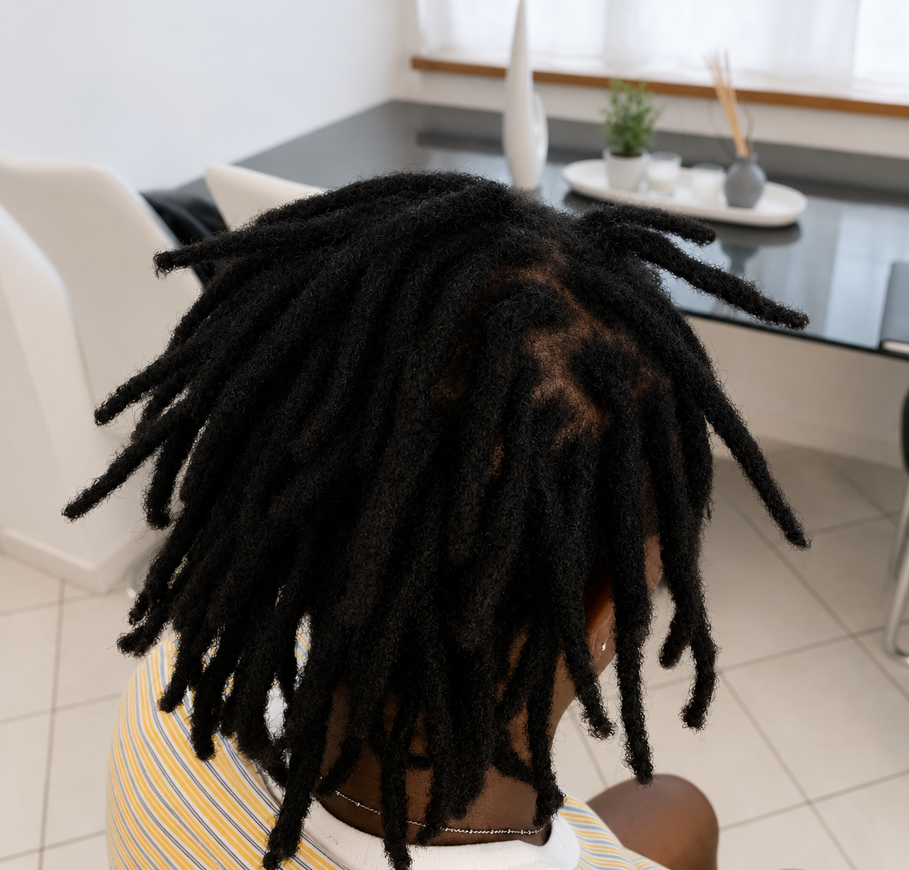 Départ de Locks, Tête entière